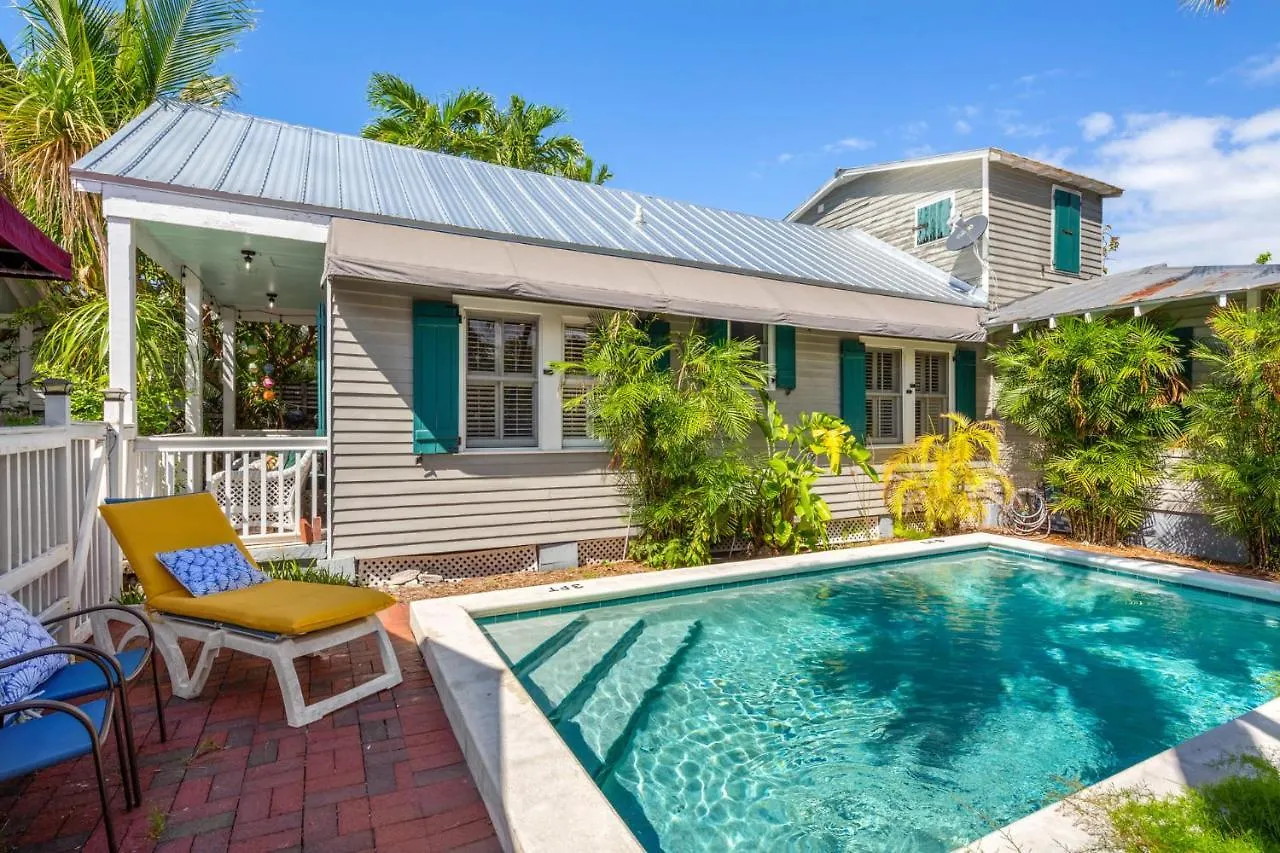 Conch Cottage -Pool & Quiet Area Key West United States
