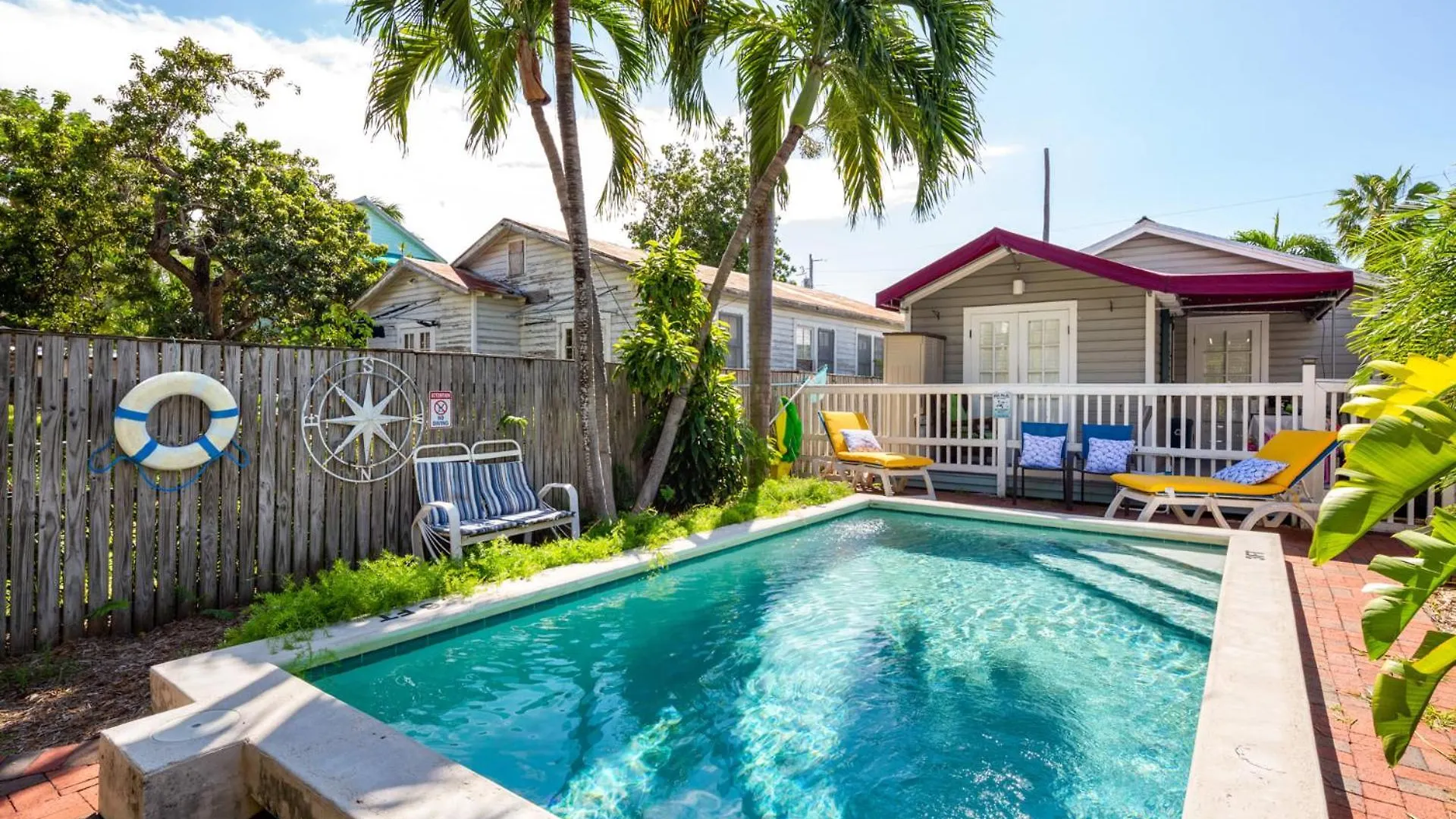 Conch Cottage -Pool & Quiet Area Key West 0*,